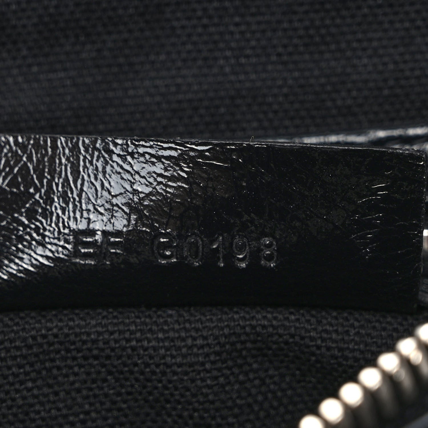 Givenchy Crinkled Patent Small Pandora Black 6 of 9