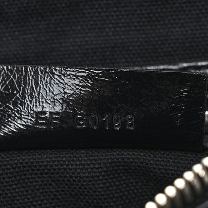Givenchy Crinkled Patent Small Pandora Black 6 of 9