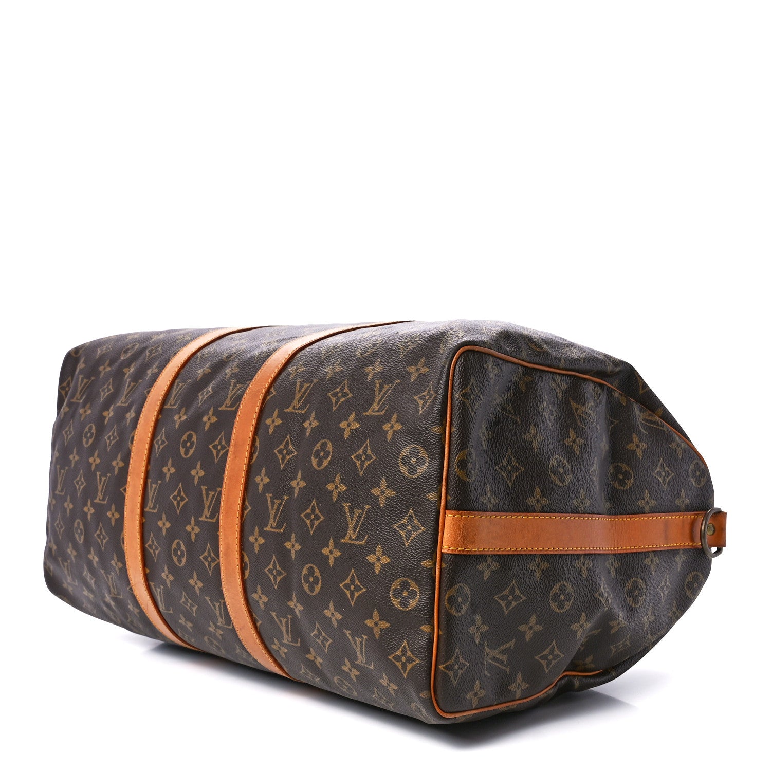 Louis Vuitton Monogram Keepall Bandouliere 50 10 of 18
