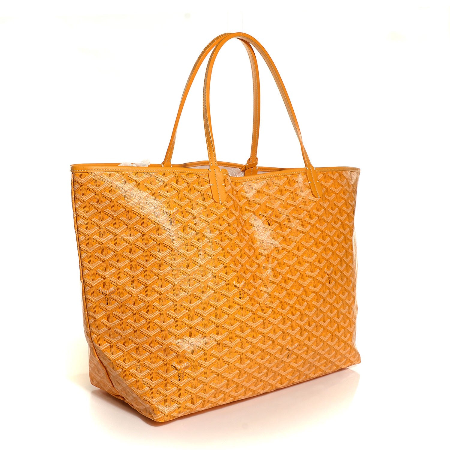 Goyard Goyardine Saint Louis GM Yellow 3 of 9