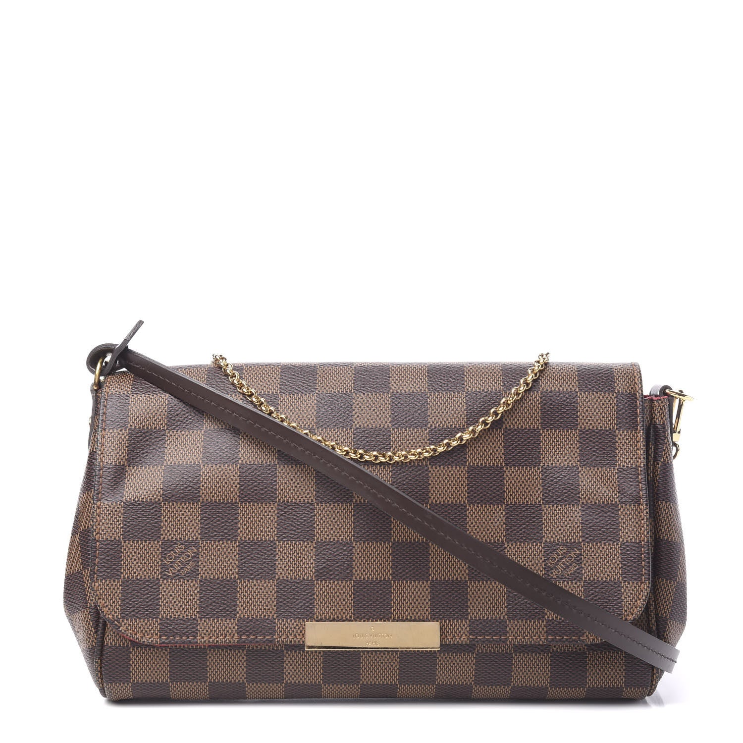 Louis Vuitton Damier Ebene Favorite MM 1 of 11