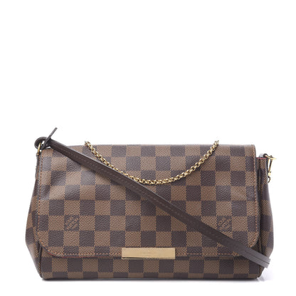 Louis Vuitton Damier Ebene Favorite MM 1 of 11
