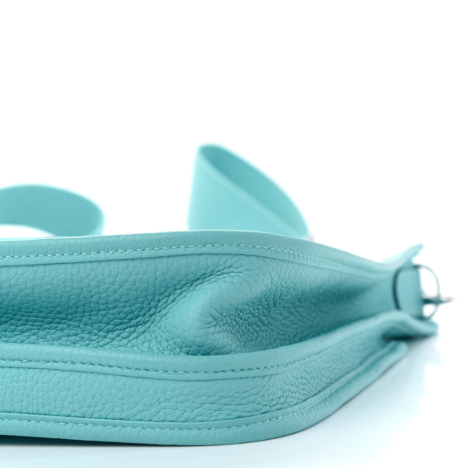 Hermes Taurillon Clemence Evelyne III PM Bleu Atoll 9 of 9