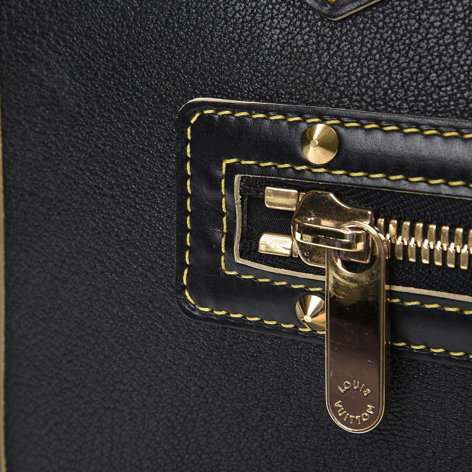 Louis Vuitton Suhali Le Fabuleux Black 10 of 10
