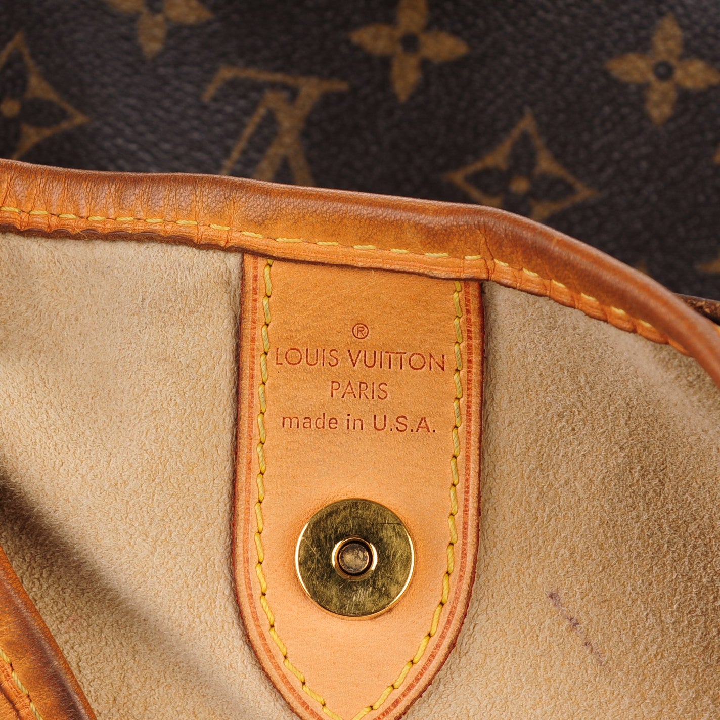 Louis Vuitton Monogram Galliera GM 7 of 8