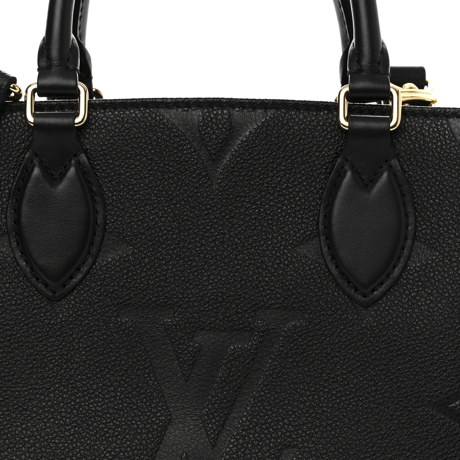 Louis Vuitton Empreinte Monogram Giant Onthego PM Black 7 of 9