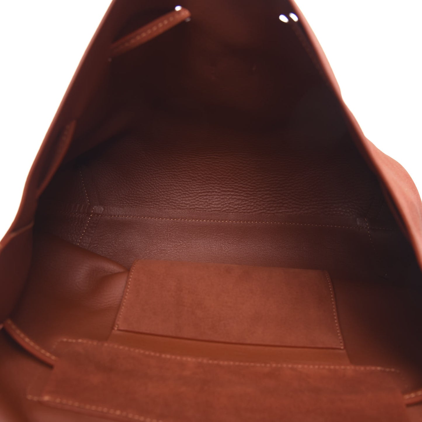 Suede Lady Bag Brick