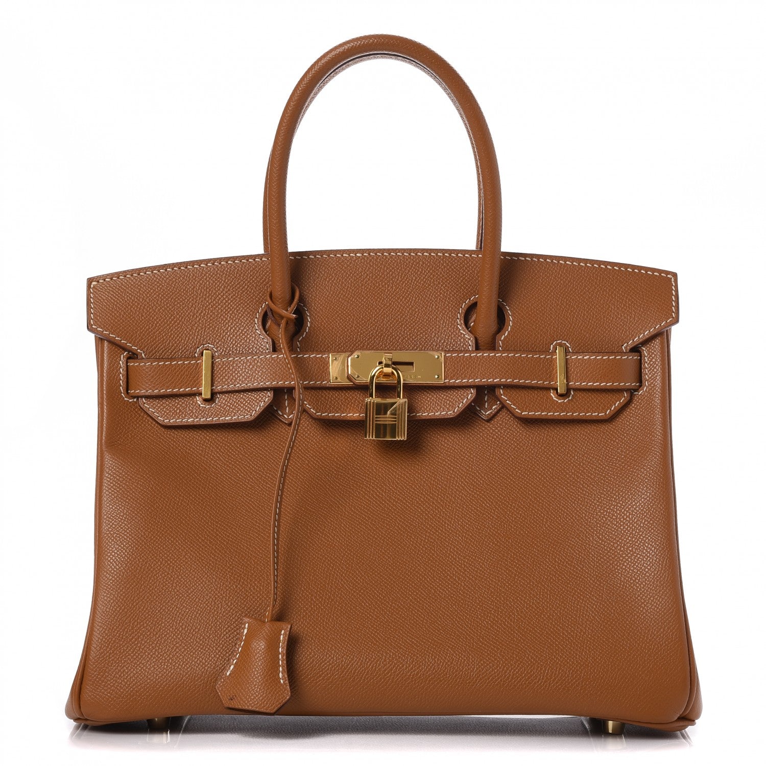 Hermes Epsom Birkin 30 Gold 1 of 49