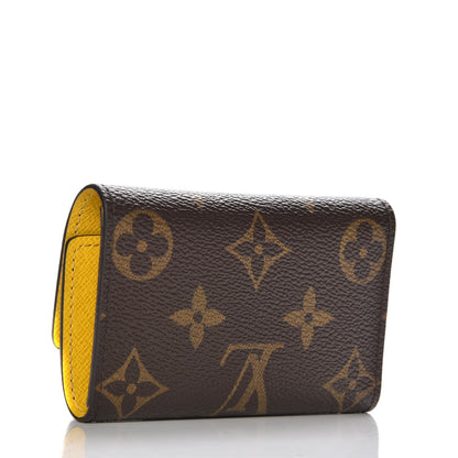 Louis Vuitton Monogram 6 Key Multicles Holder Jonquille 3 of 7