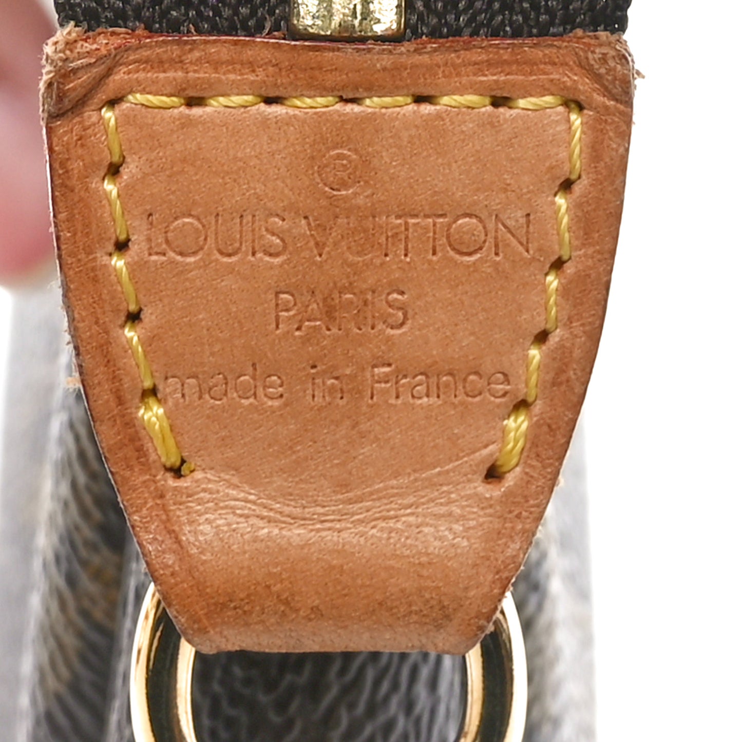 Monogram Accessories Pochette Long Strap