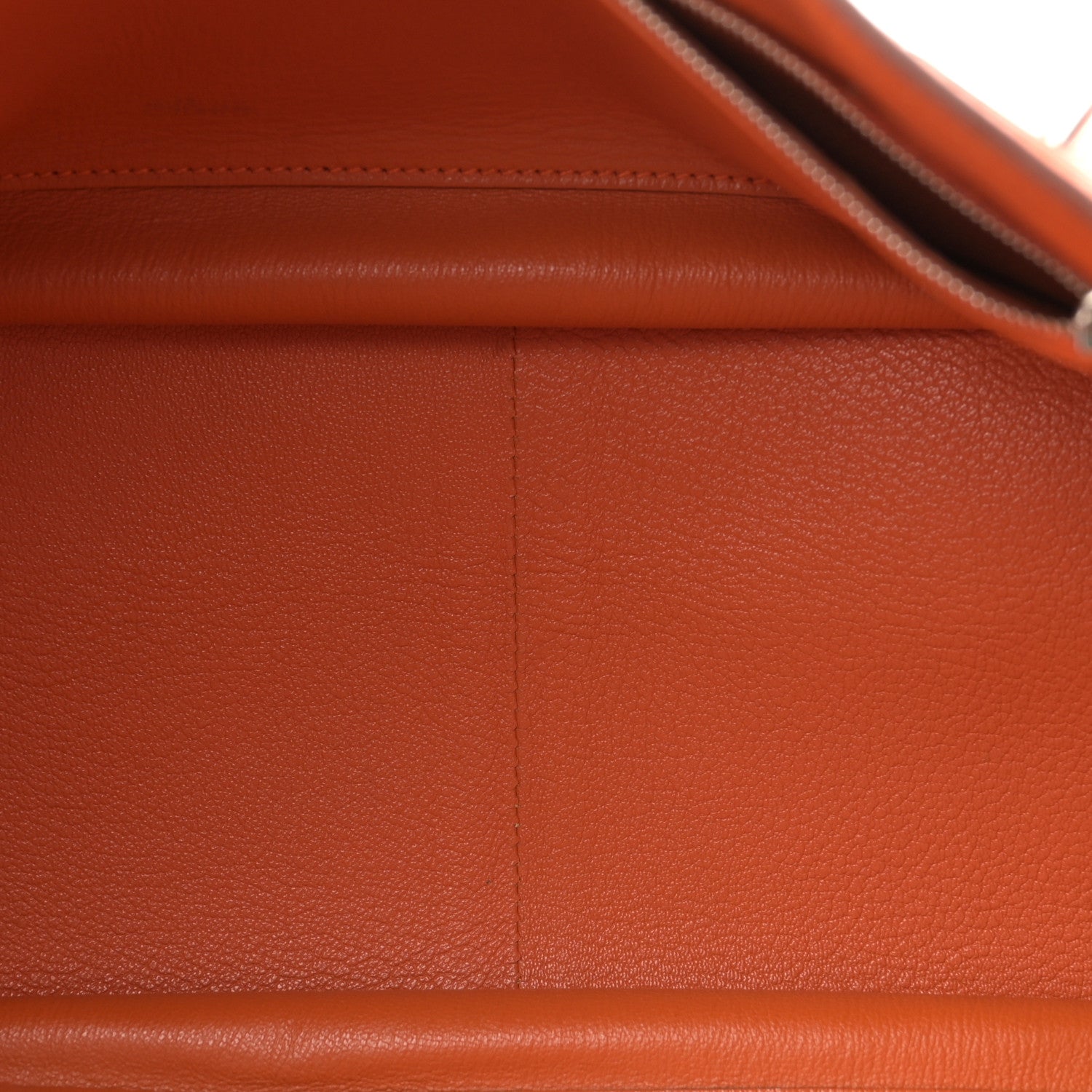 Hermes Taurillon Clemence Jypsiere 31 Orange 5 of 12