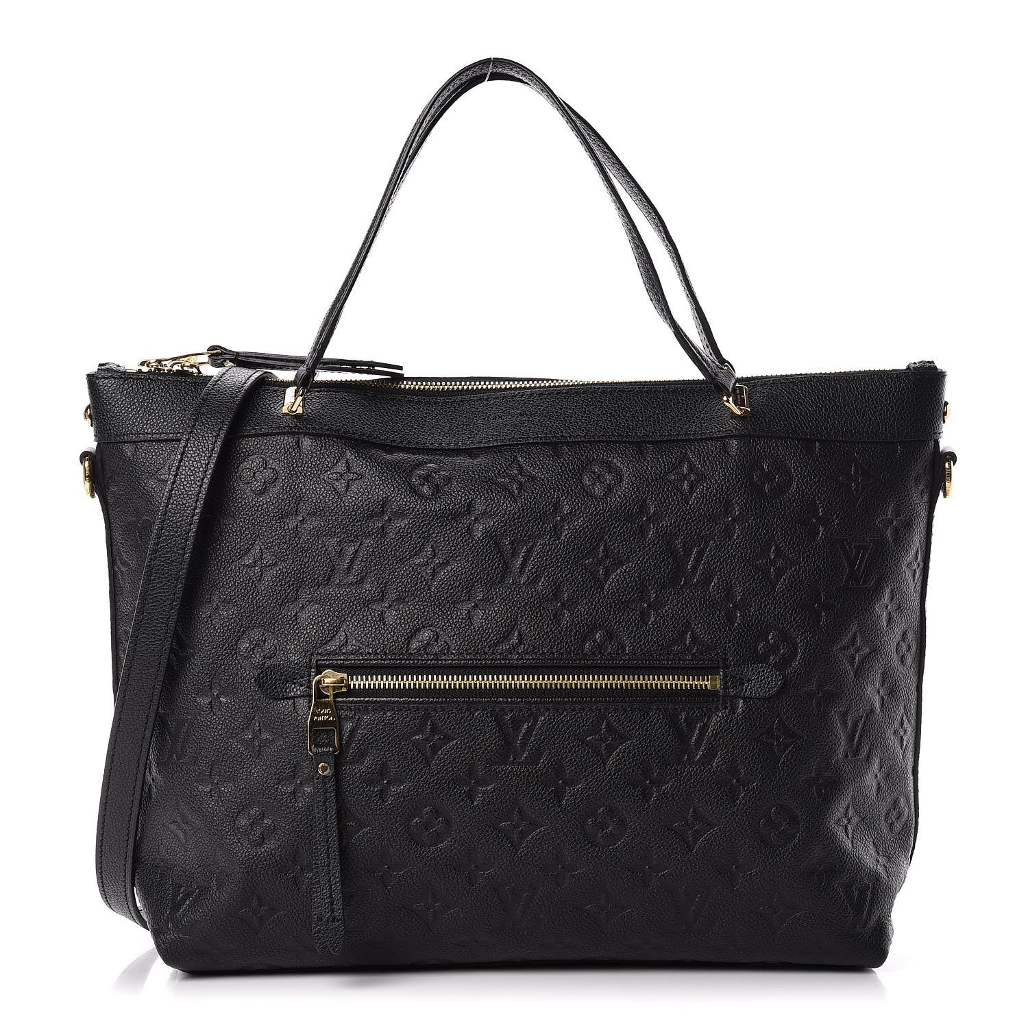 Louis Vuitton Empreinte Bastille MM Black 1 of 14