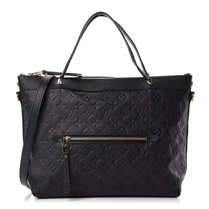 Louis Vuitton Empreinte Bastille MM Black 1 of 14
