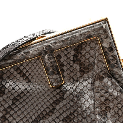 Fendi Snakeskin Small Fendi First Asfalto 8 of 10