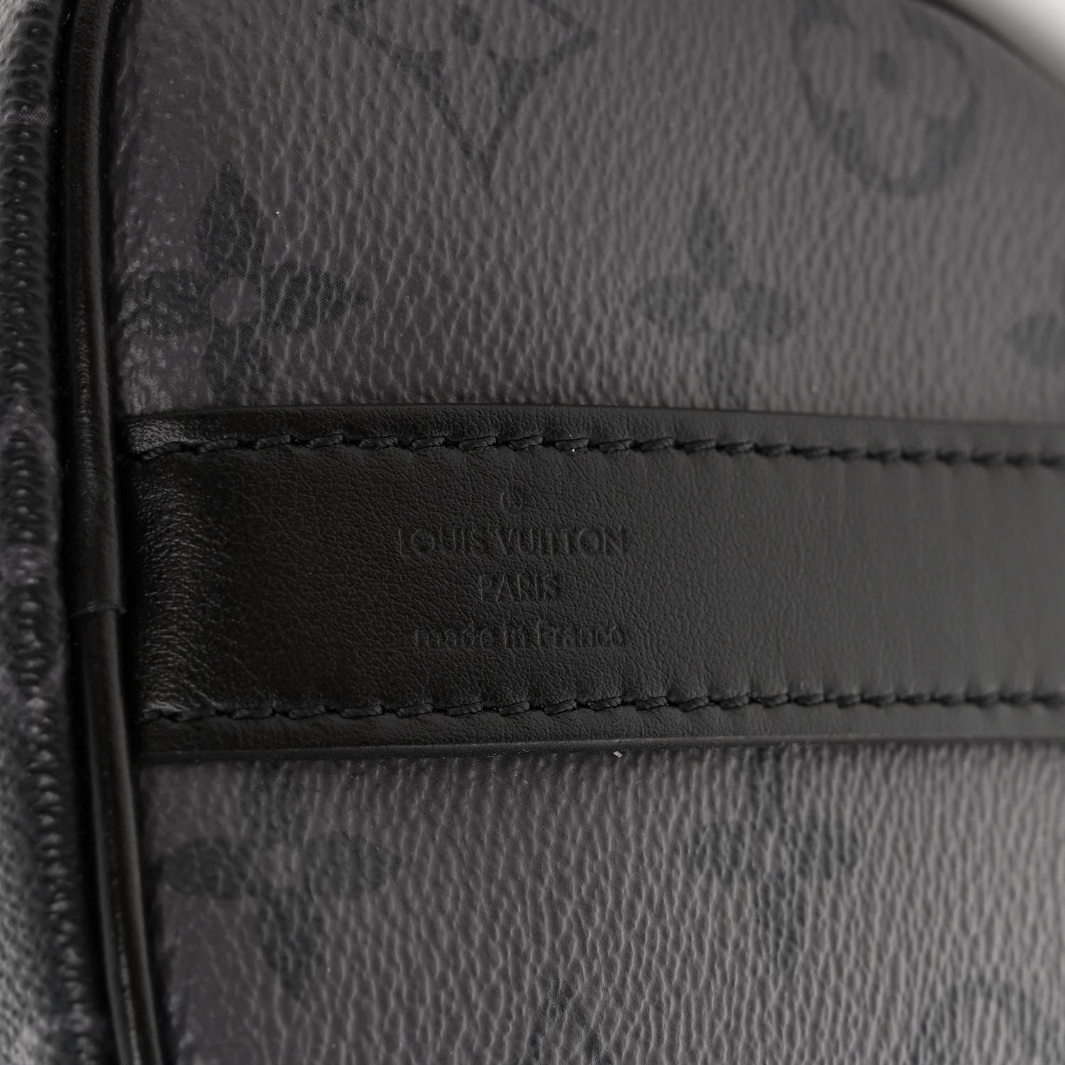 Louis Vuitton Reverse Monogram Eclipse Keepall XS Black 6 of 10