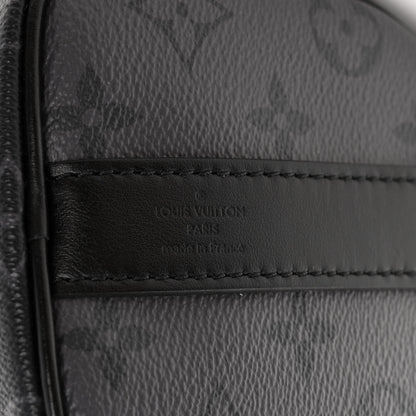 Louis Vuitton Reverse Monogram Eclipse Keepall XS Black 6 of 10