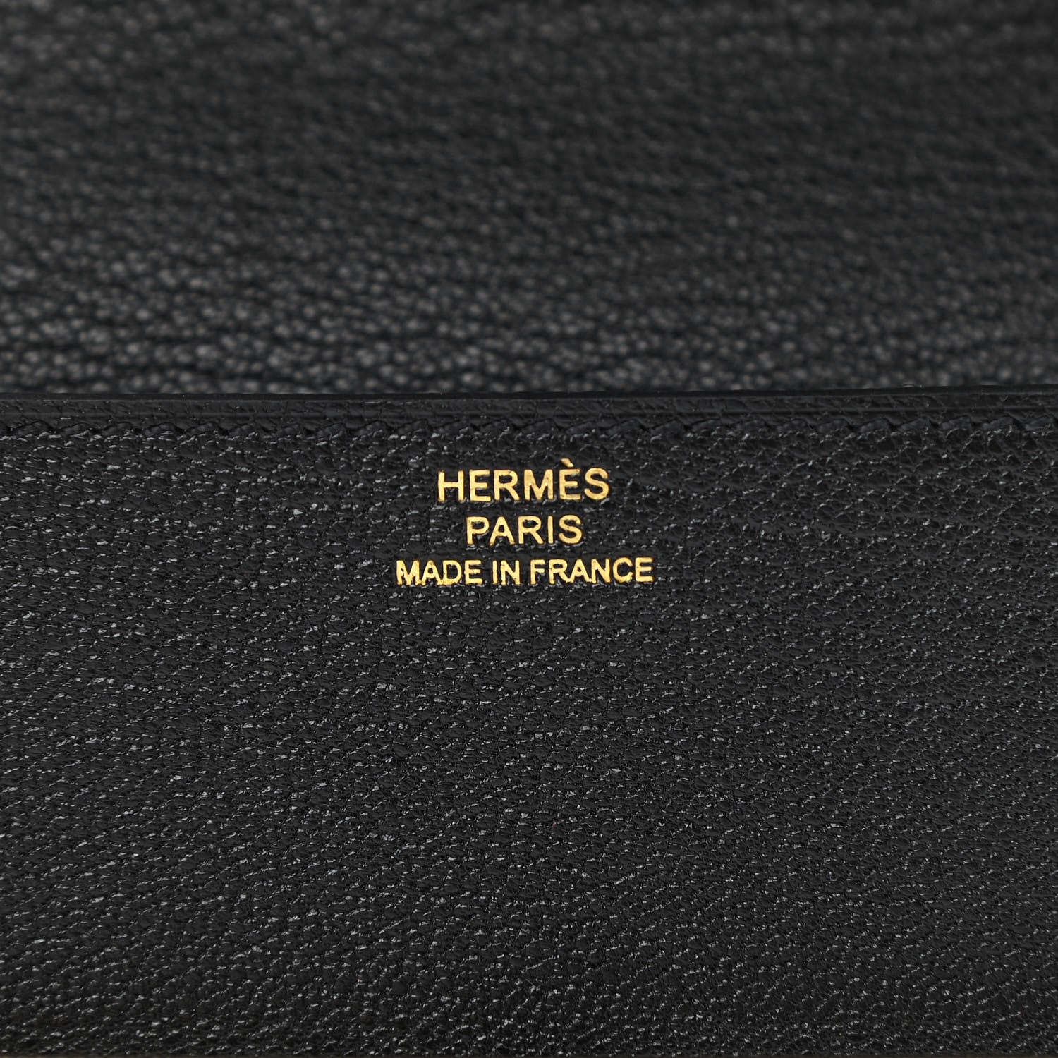 Hermes Chevre Mysore Roulis Slim Wallet Black 7 of 9