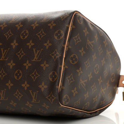 Louis Vuitton Monogram Speedy 35 9 of 11