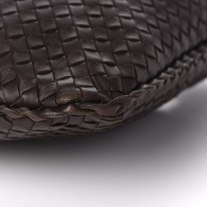 Bottega Veneta Nappa Intrecciato Large Veneta Hobo Ebano 10 of 16