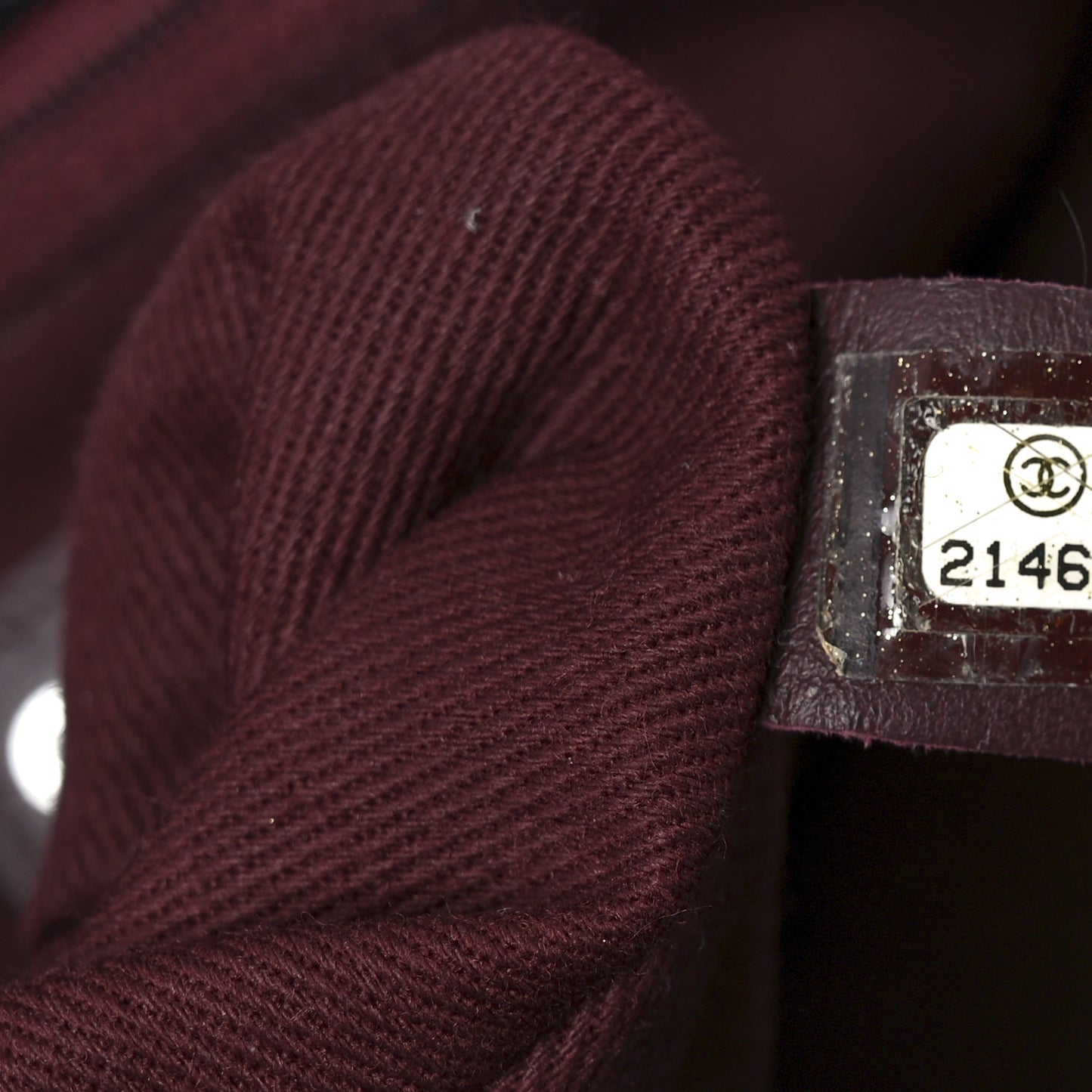 Lambskin Chevron Quilted Double Stitch Jumbo Double Flap Black