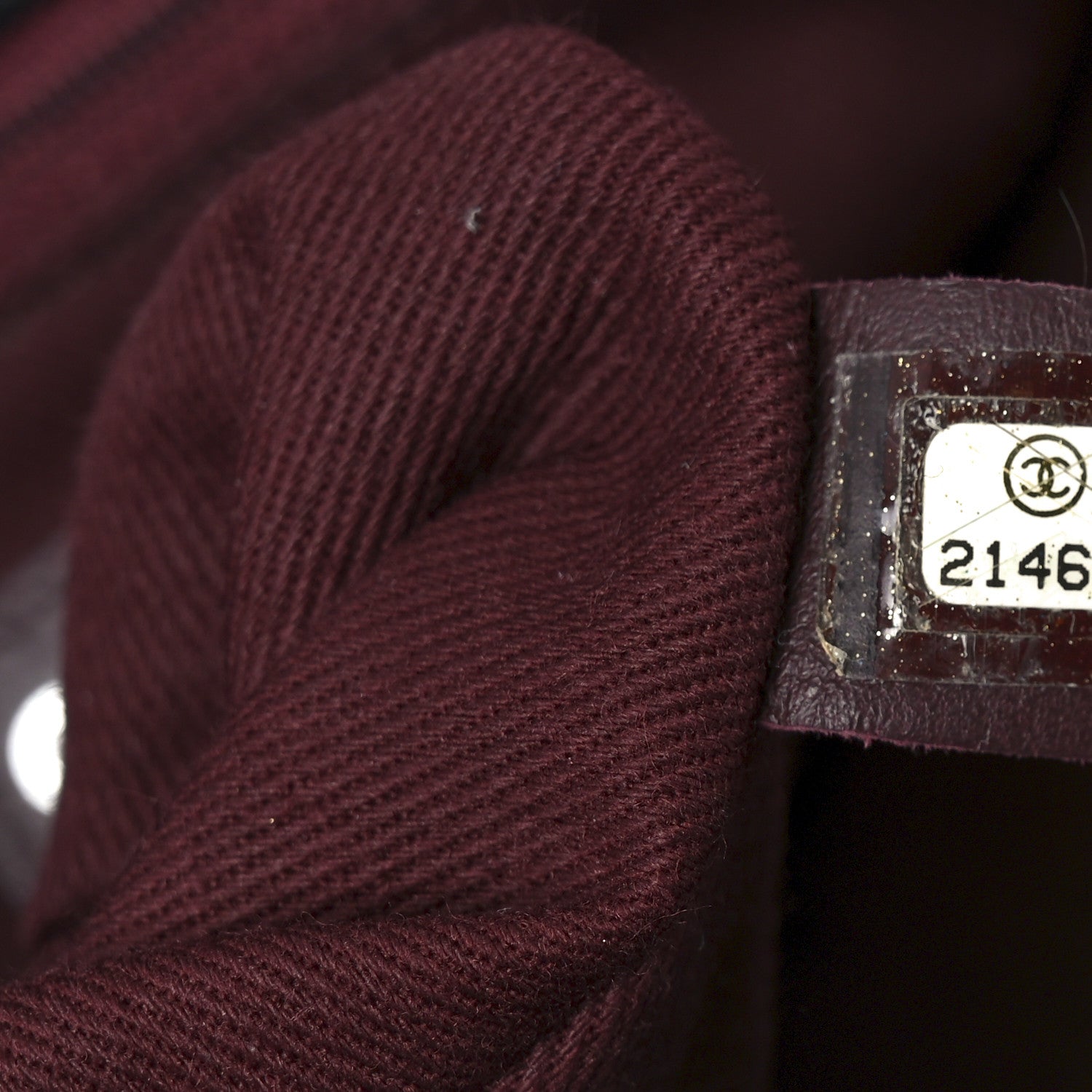 Chanel Lambskin Chevron Quilted Double Stitch Jumbo Double Flap Black 7 of 10