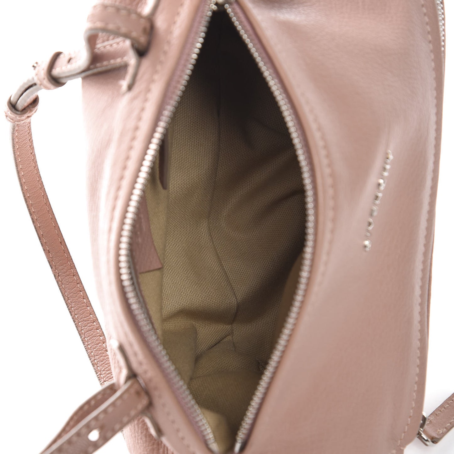 Sugar Goatskin Mini Pandora Nude Pink