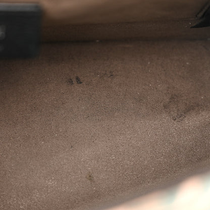 Fendi Vitello Century F is Fendi Whipstitch Threads FF Embossed Kan I Shoulder Bag Plaster Giada 8 of 11