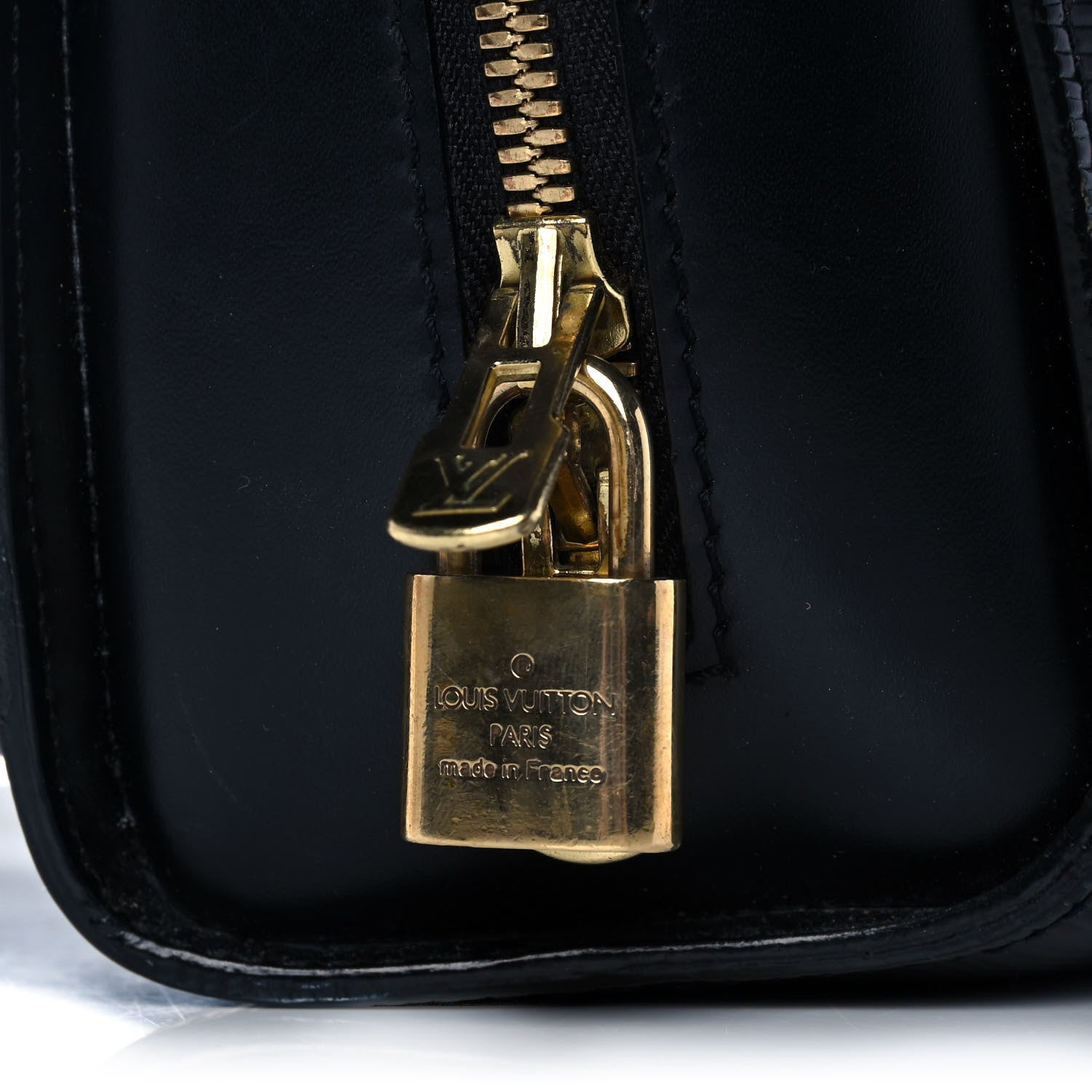 Louis Vuitton Epi Mabillon Backpack Black 12 of 13