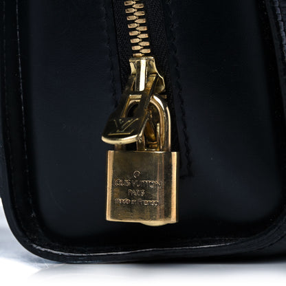 Louis Vuitton Epi Mabillon Backpack Black 12 of 13