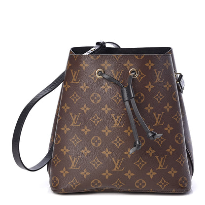 Louis Vuitton Monogram Neonoe MM Black 1 of 9
