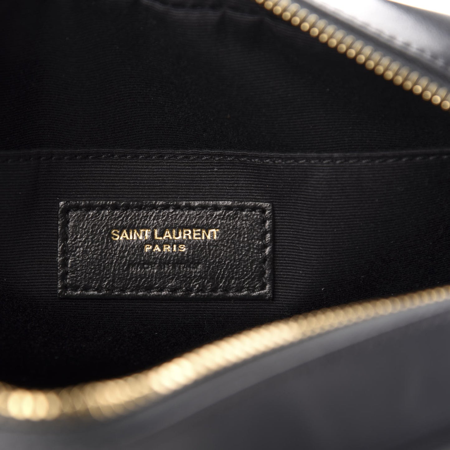 Calfskin Matelasse Monogram Lou Camera Bag Asphalt