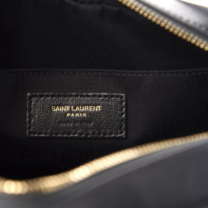 Saint Laurent Calfskin Matelasse Monogram Lou Camera Bag Asphalt 6 of 11