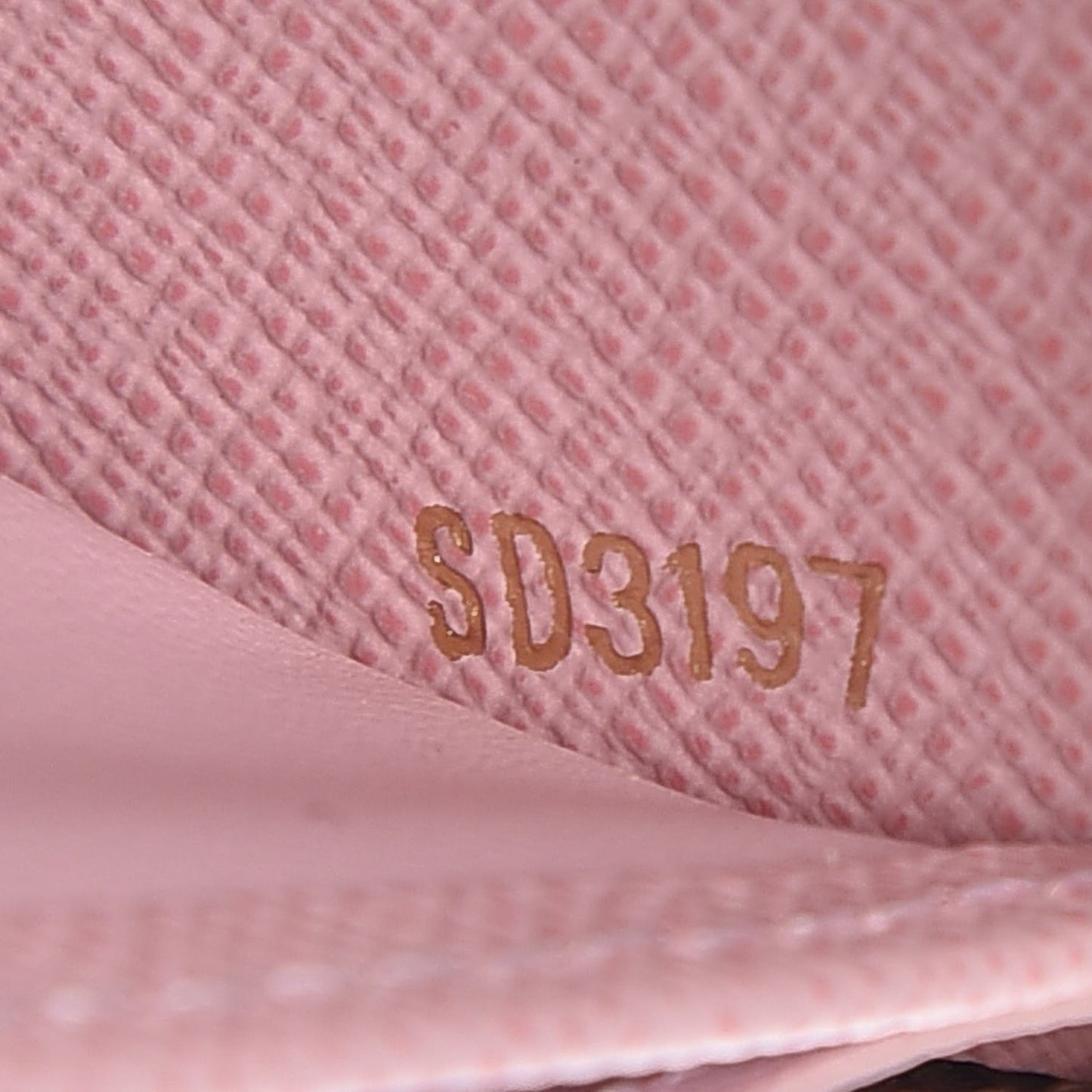 Monogram Zippy Wallet Rose Ballerine