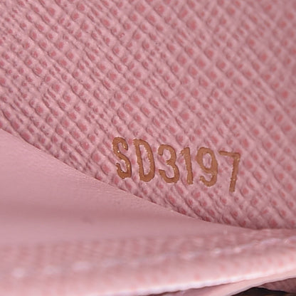 Louis Vuitton Monogram Zippy Wallet Rose Ballerine 7 of 7