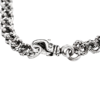 Chrome Hearts Sterling Silver Mini Extra Fancy Link Bracelet 4 of 4