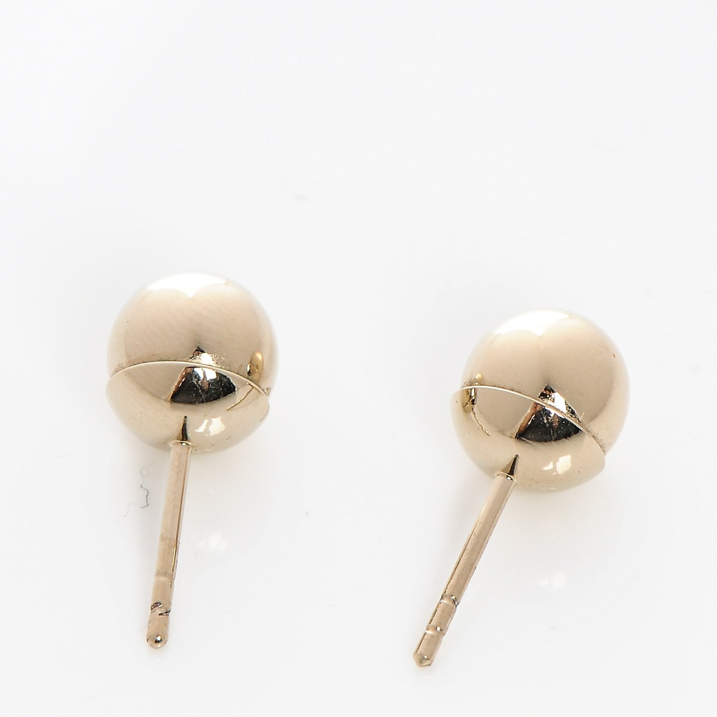 Mise En Dior Tribal Earrings Matte Black Gold
