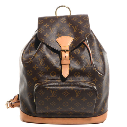 Louis Vuitton Monogram Montsouris GM Backpack 1 of 7