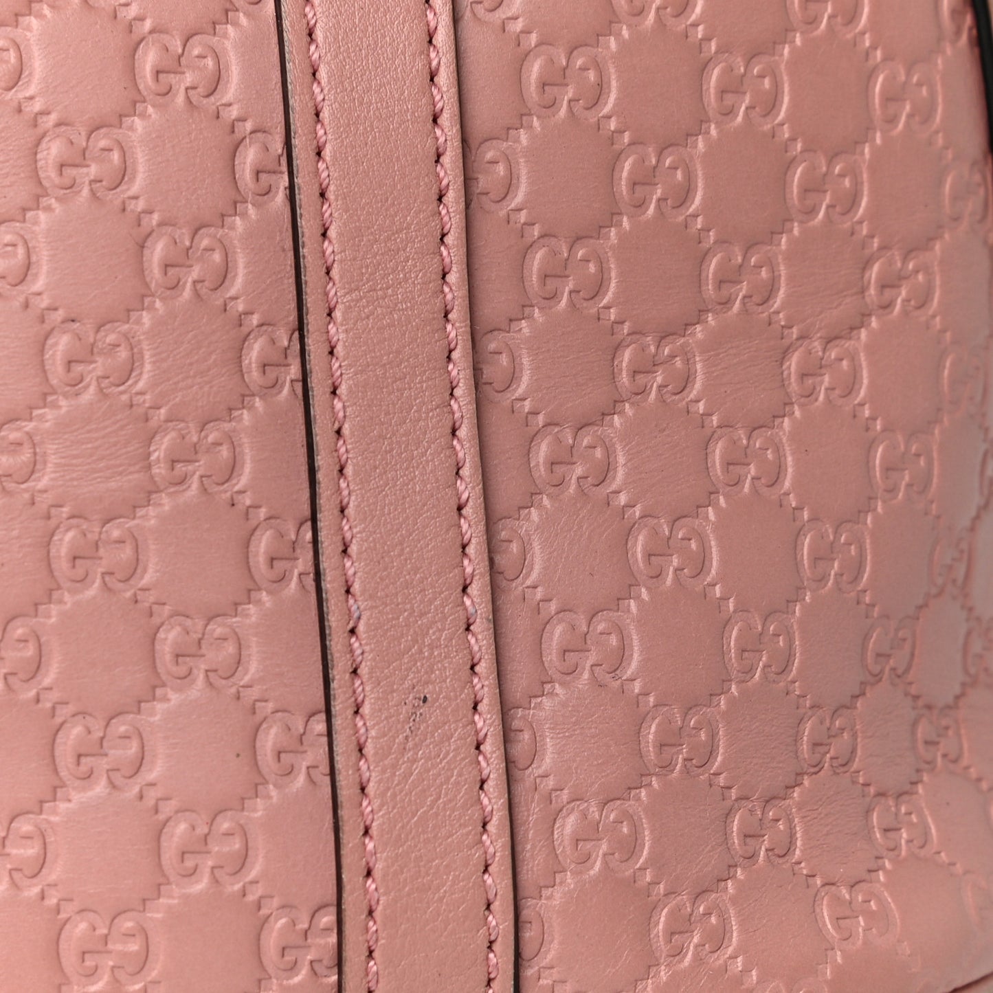 Microguccissima Mini Dome Bag Soft Pink