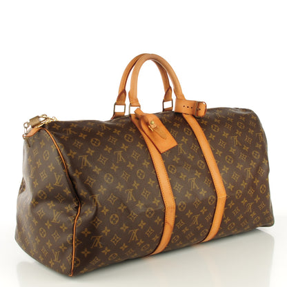 Louis Vuitton Monogram Keepall 55 3 of 7