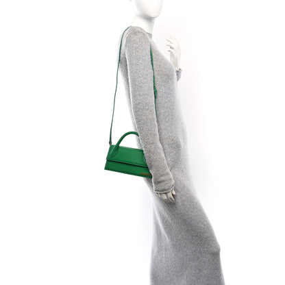 Jacquemus Smooth Calfskin Le Chiquito Long Green 2 of 9