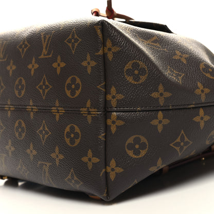 Louis Vuitton Monogram Montsouris PM 9 of 9