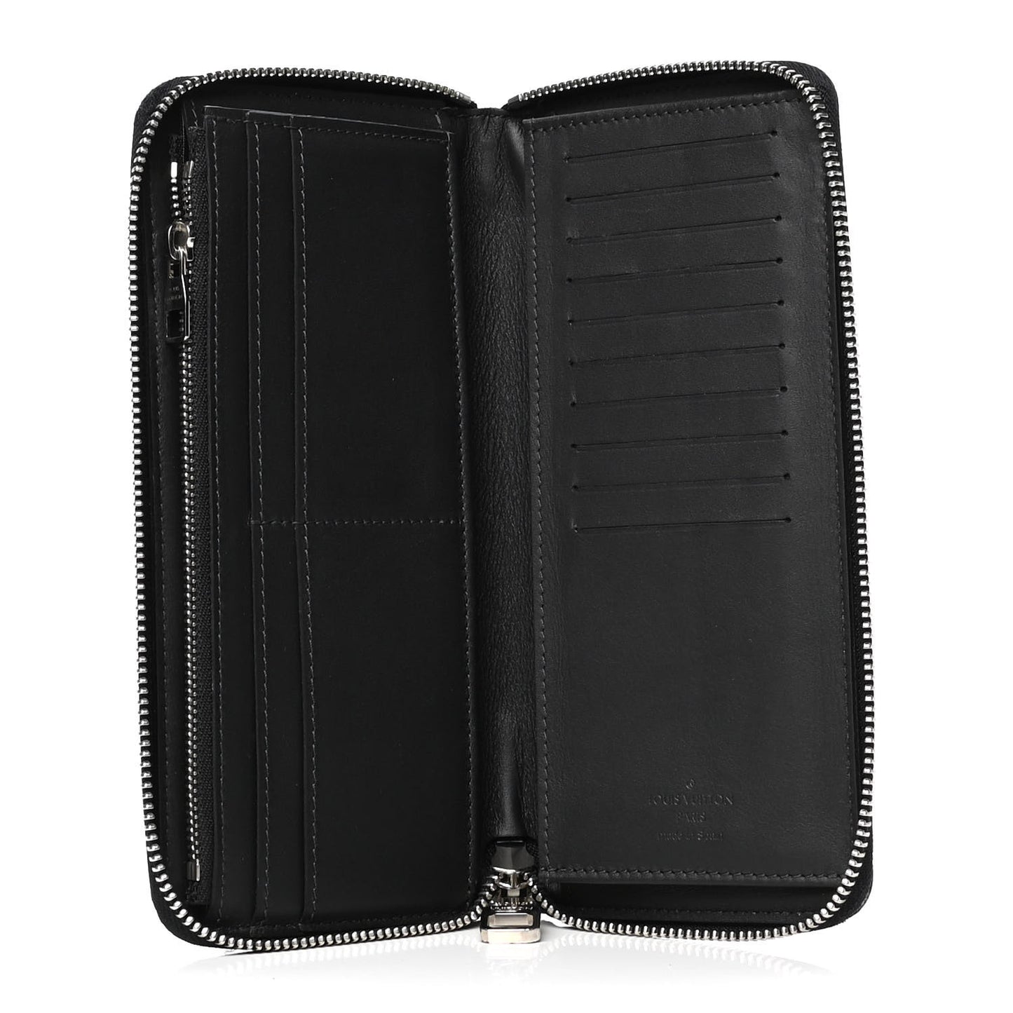 Damier Graphite Zippy Organizer Wallet