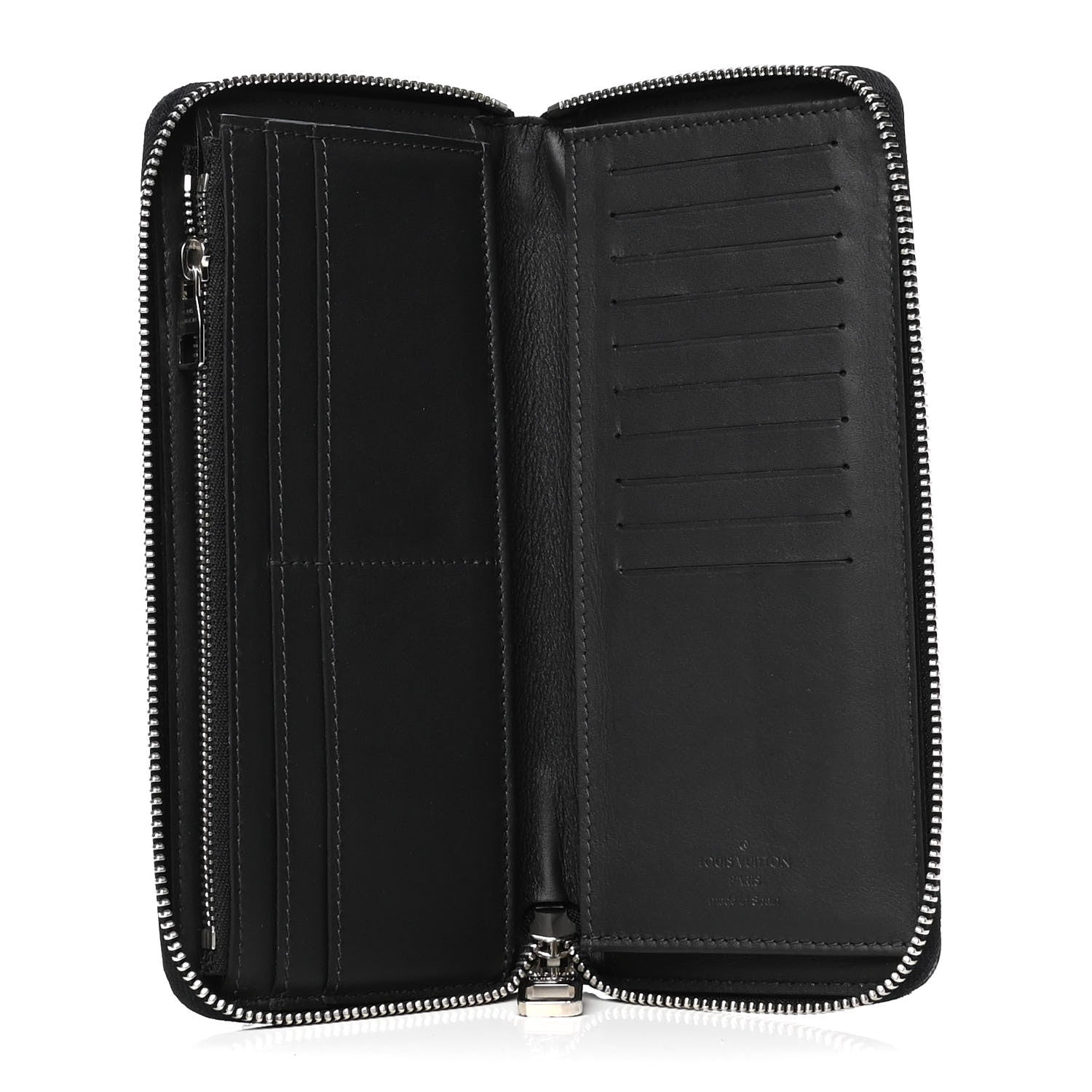Louis Vuitton Damier Graphite Zippy Organizer Wallet 4 of 5