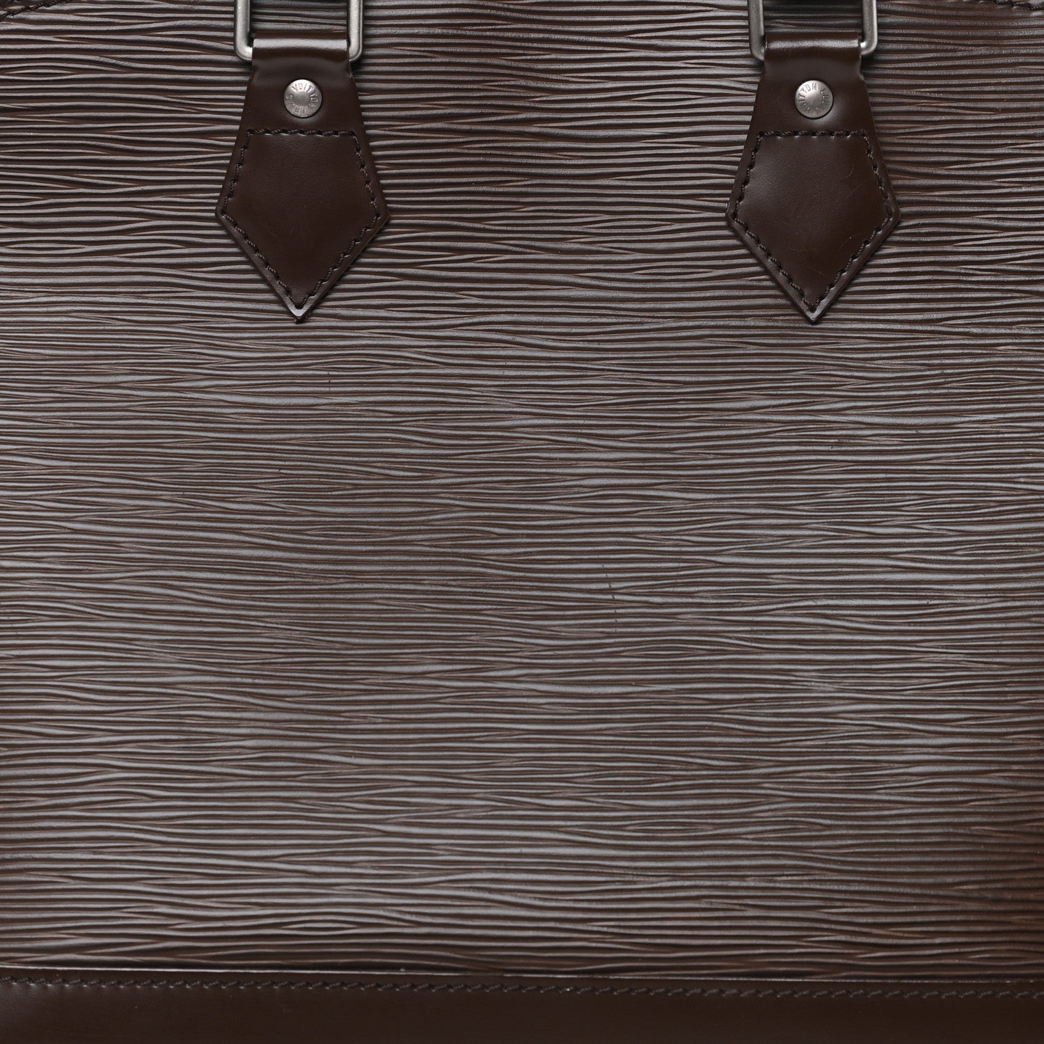 Louis Vuitton Epi Alma PM Moka 6 of 8