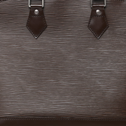 Louis Vuitton Epi Alma PM Moka 6 of 8