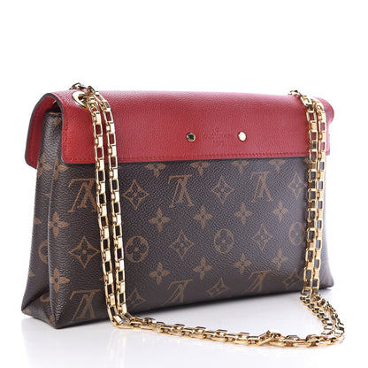 Louis Vuitton Monogram Pallas Chain Cherry 3 of 9