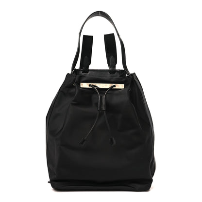 The Row Nylon Calfskin Backpack 11 Black 1 of 8