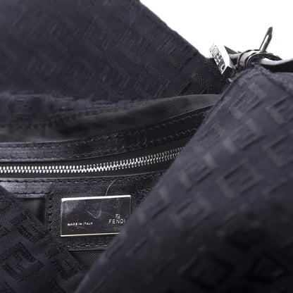 Fendi Zucchino Mama Baguette Navy 9 of 13