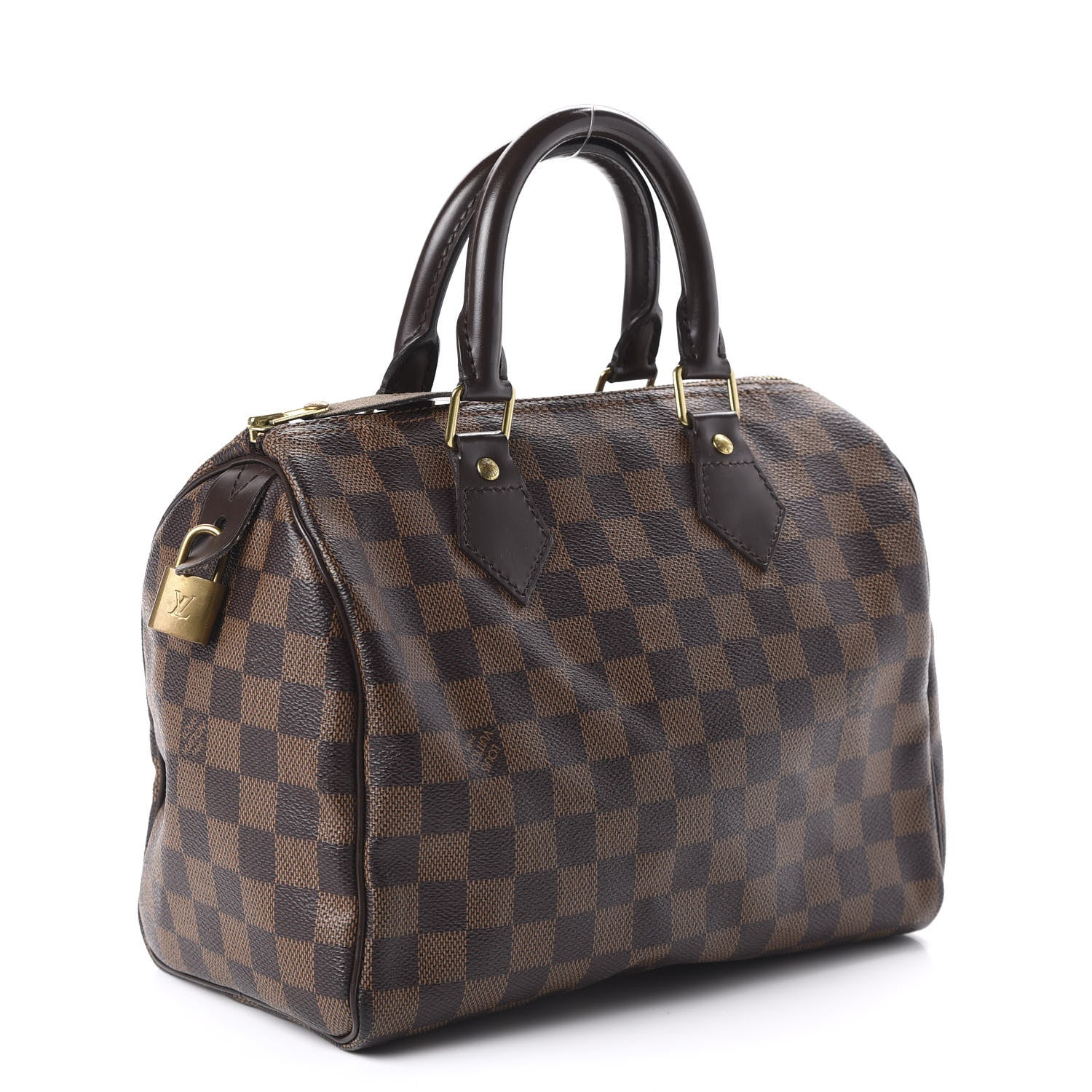 Louis Vuitton Damier Ebene Speedy 25 3 of 11