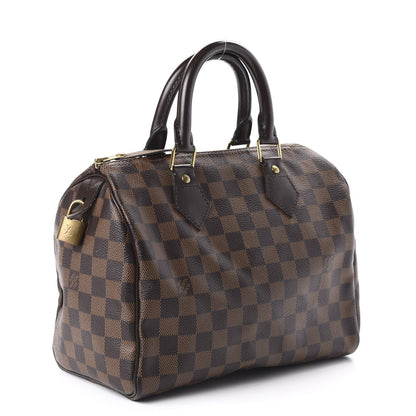 Louis Vuitton Damier Ebene Speedy 25 3 of 11